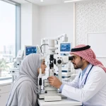 أفضل مركز عيون في تبوك وأفضل دكتور عيون في تبوك: رعاية متخصصة لرؤية أوضح