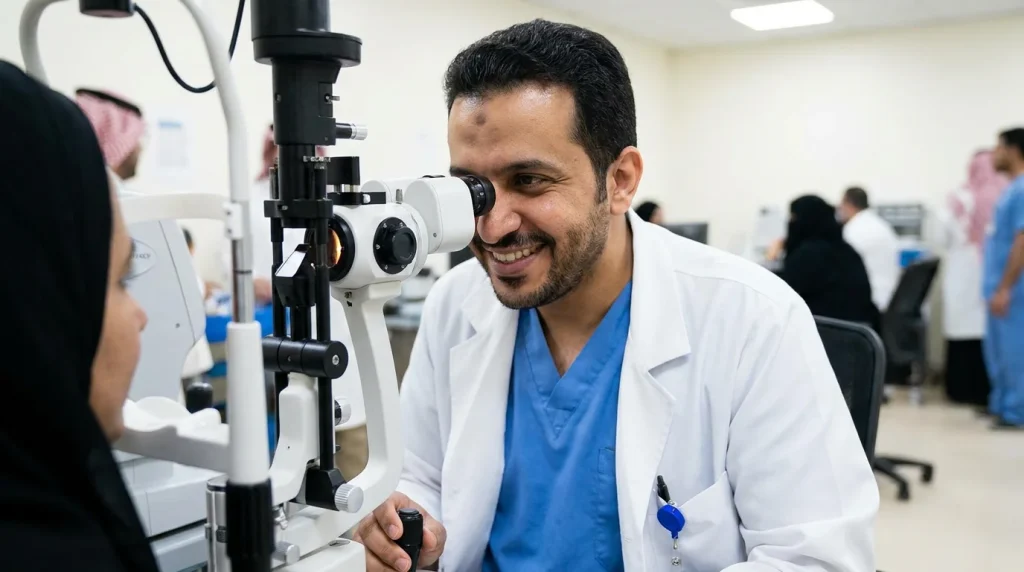 أفضل دكتور عيون في تبوك: كيف تختار أفضل مركز وطبيب عيون؟